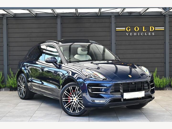 Porsche MACAN 3.6T V6 Turbo PDK 4WD Euro 6 (s/s) 5dr