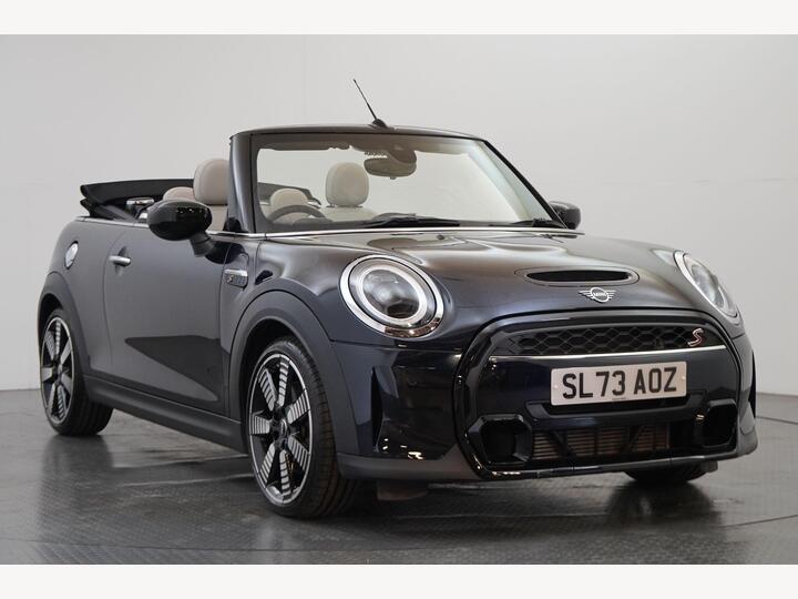 MINI Convertible 2.0 Cooper S Exclusive Steptronic Euro 6 (s/s) 2dr