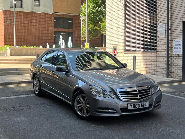 Mercedes-Benz E Class 2.1 E250 CDI BlueEfficiency Avantgarde Tiptronic Euro 5 4dr