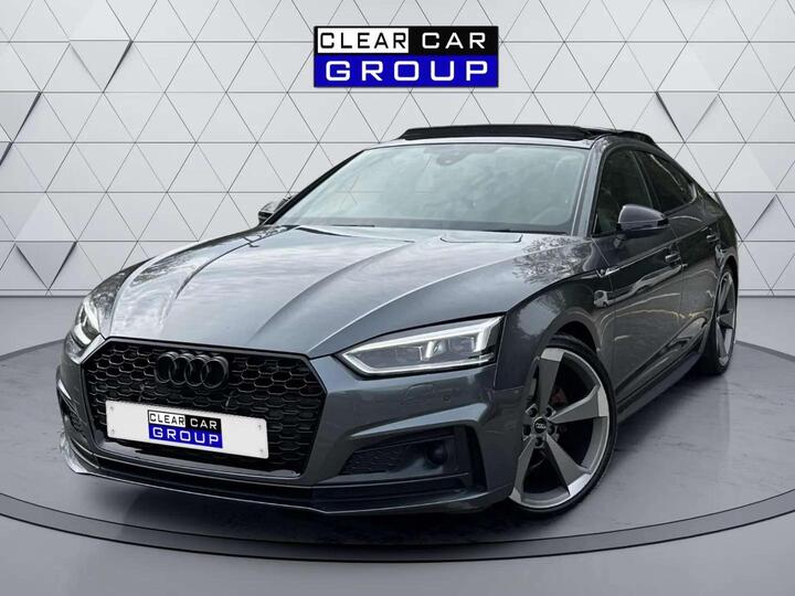 Audi A5 2.0 TFSI 40 Black Edition Sportback S Tronic Euro 6 (s/s) 5dr
