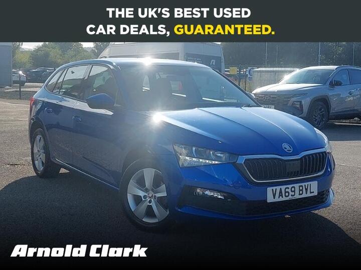 Skoda Scala 1.0 TSI SE Euro 6 (s/s) 5dr