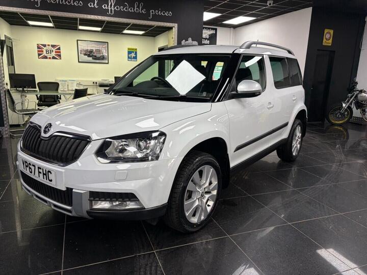 Skoda YETI 2.0 TDI SE L Outdoor Euro 6 (s/s) 5dr