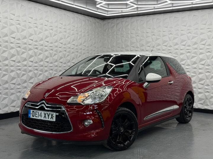 Citroen DS3 1.2 VTi DSign By Benefit Euro 5 3dr