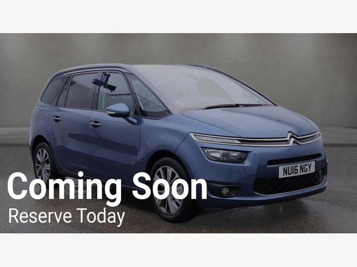 Citroen Grand C4 Picasso 1.6 BlueHDi Exclusive+ EAT6 Euro 6 (s/s) 5dr