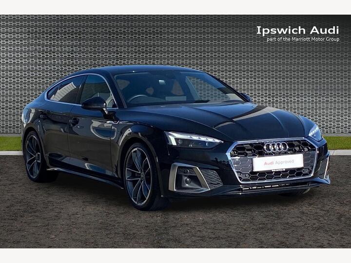 Audi A5 2.0 TFSI 40 S Line Sportback S Tronic Euro 6 (s/s) 5dr