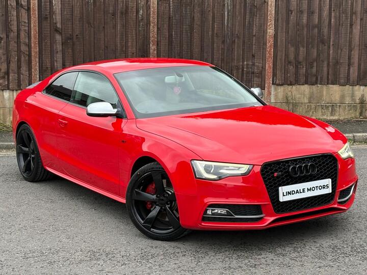 Audi S5 3.0 TFSI V6 S Tronic Quattro Euro 5 (s/s) 2dr