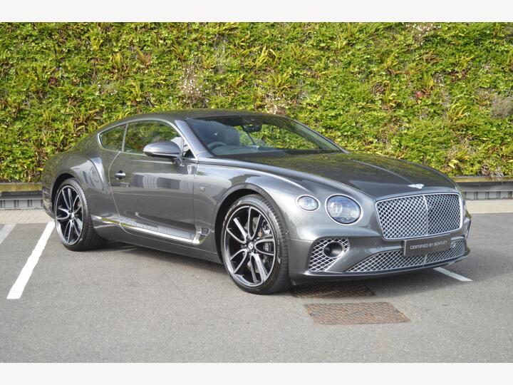 Bentley Continental 6.0 W12 GT Auto 4WD Euro 6 2dr