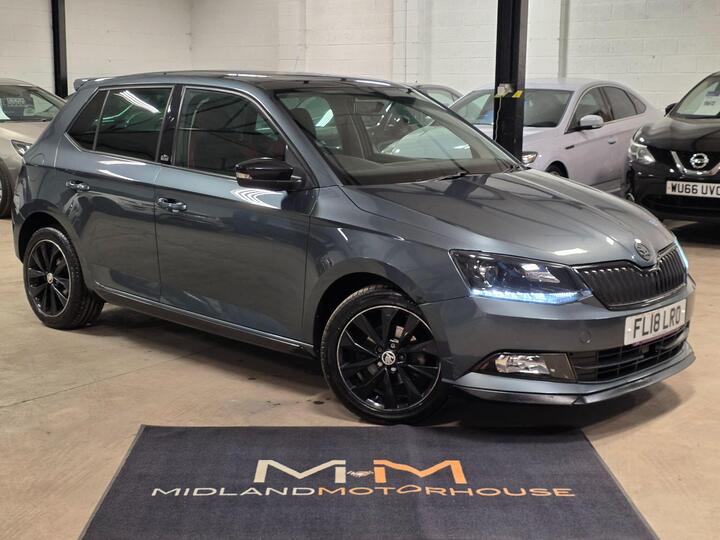 Skoda Fabia 1.0 TSI Monte Carlo Euro 6 (s/s) 5dr