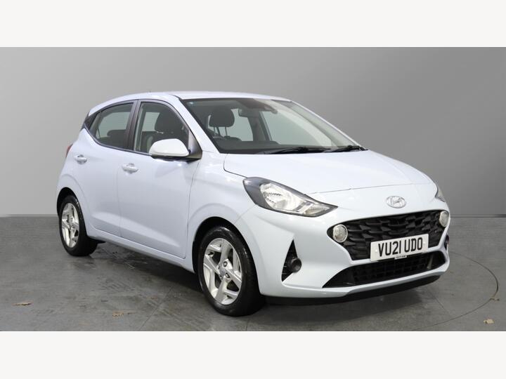 Hyundai I10 1.2 SE Connect Auto Euro 6 (s/s) 5dr Hyundai I10 1.2 SE Connect Auto Euro 6 (s/s) 5dr