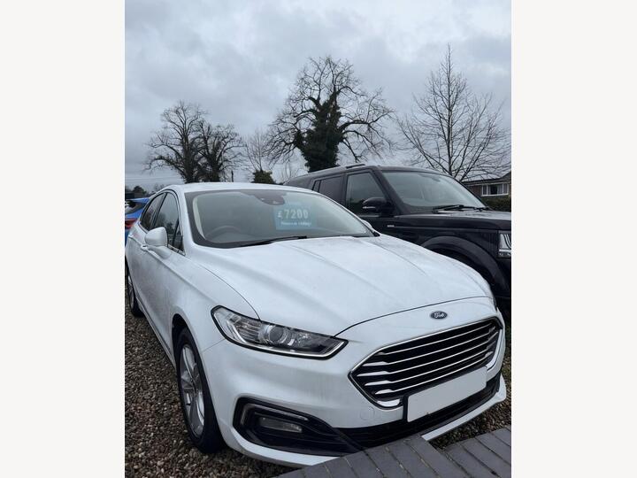 Ford MONDEO 2.0 EcoBlue Zetec Edition Euro 6 (s/s) 5dr