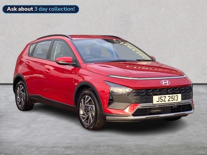 Hyundai BAYON 1.0 T-GDi Advance Euro 6 (s/s) 5dr Hyundai BAYON 1.0 T-GDi Advance Euro 6 (s/s) 5dr