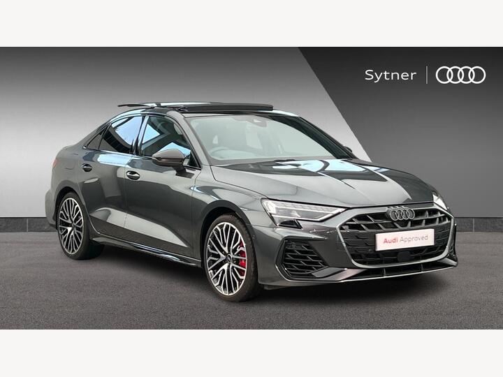 Audi S3 2.0 TFSI Vorsprung S Tronic Quattro Euro 6 (s/s) 4dr