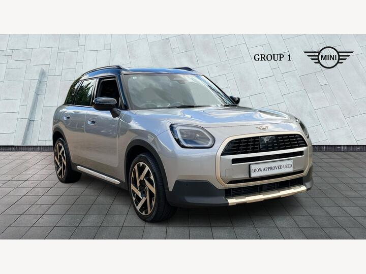 MINI Countryman 1.5C MHEV Exclusive Auto Euro 6 (s/s) 5dr