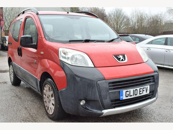 Peugeot Bipper Tepee 1.4 HDi Outdoor 2 Tronic Euro 4 5dr