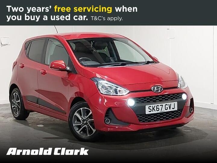 Hyundai I10 1.2 Premium Euro 6 5dr