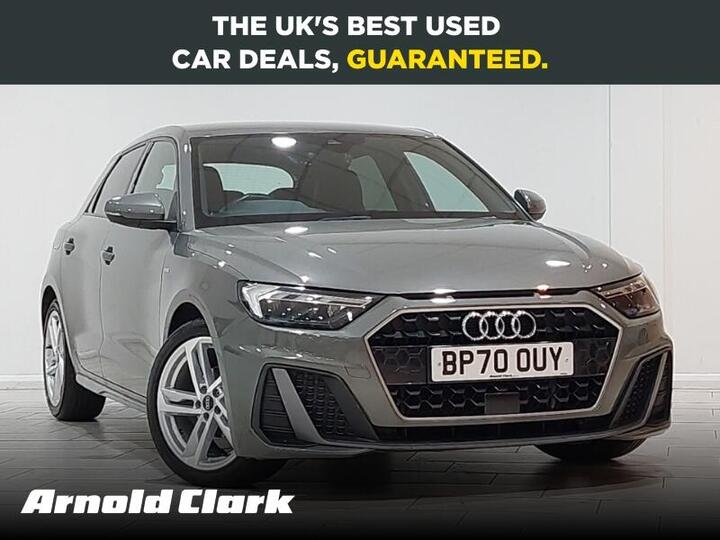 Audi A1 1.0 TFSI 25 S Line Sportback Euro 6 (s/s) 5dr