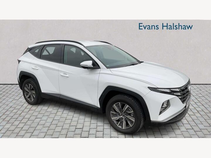Hyundai Tucson 1.6 H T-GDi SE Connect Auto Euro 6 (s/s) 5dr