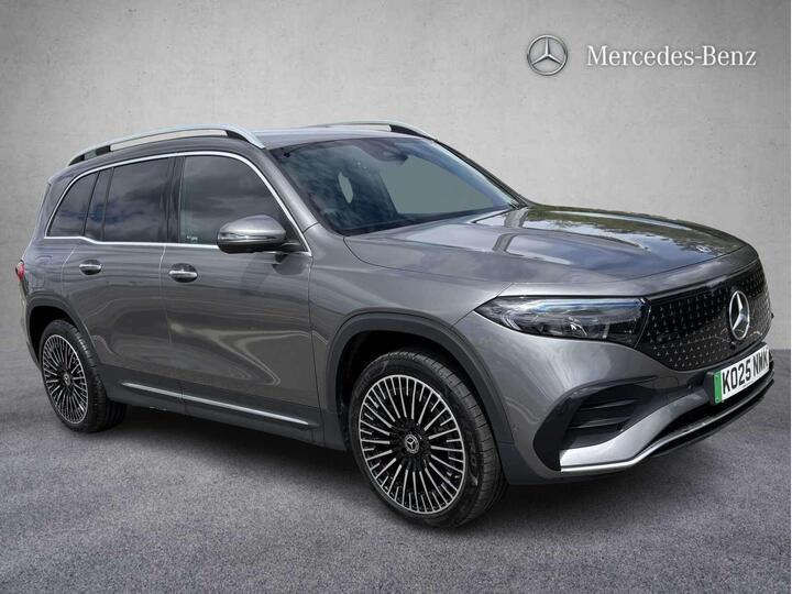 Mercedes-Benz EQB EQB 250+ 70.5kWh AMG Line (Premium) Auto 5dr Mercedes-Benz EQB EQB 250+ 70.5kWh AMG Line (Premium) Auto 5dr
