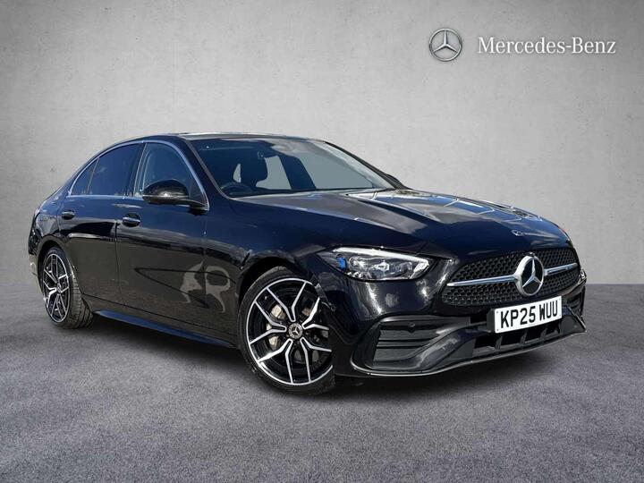 Mercedes-Benz C Class 1.5 C200h MHEV AMG Line (Premium) G-Tronic+ Euro 6 (s/s) 4dr