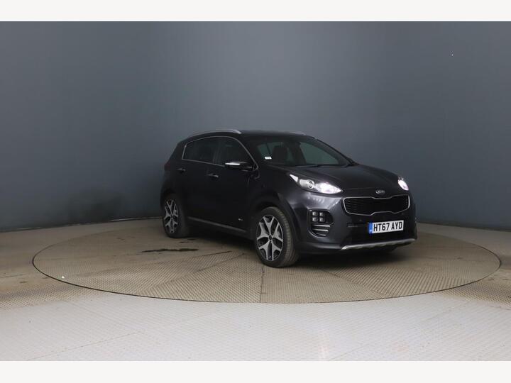 Kia Sportage 1.6 T-GDi GT-Line DCT AWD Euro 6 5dr