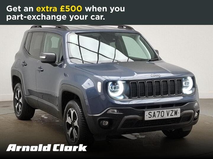 Jeep Renegade 1.3 GSE T4 11.4kWh Trailhawk Auto 4xe Euro 6 (s/s) 5dr