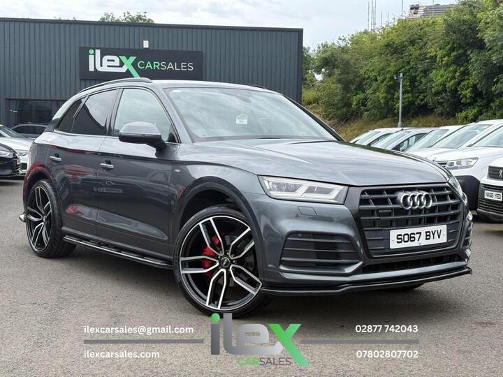 Audi Q5 2.0 TDI S Line S Tronic Quattro Euro 6 (s/s) 5dr