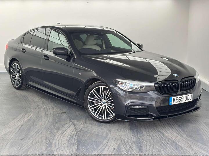 BMW 5 SERIES 2.0 520d MHT M Sport Auto Euro 6 (s/s) 4dr