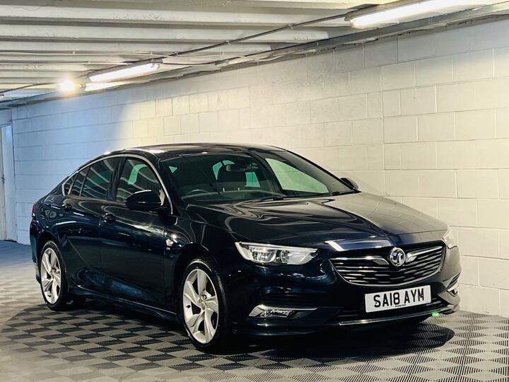 Vauxhall Insignia 1.5i Turbo SRi VX Line Nav Grand Sport Euro 6 (s/s) 5dr