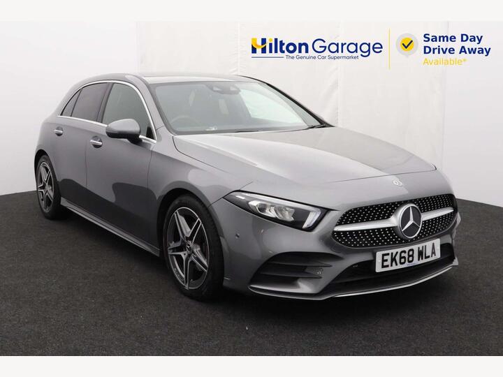 Mercedes-Benz A-CLASS 1.3 A200 AMG Line (Premium) 7G-DCT Euro 6 (s/s) 5dr