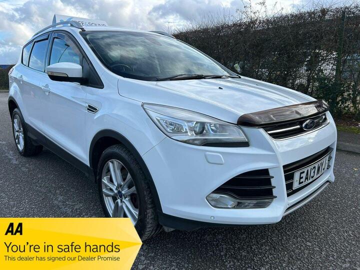 Ford Kuga 2.0 TDCi Titanium X AWD Euro 5 5dr
