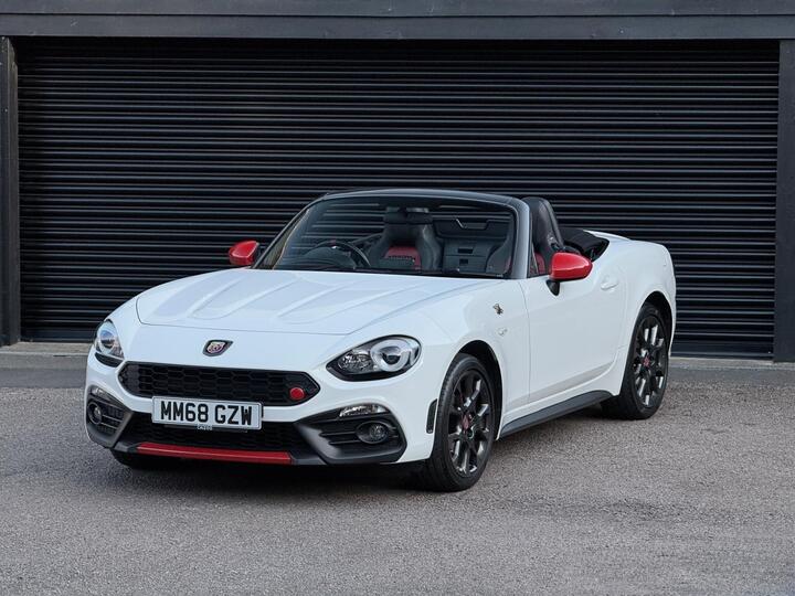 Abarth 124 Spider 1.4 MultiAir Auto Euro 6 2dr
