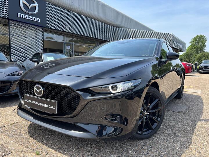 Mazda Mazda3 2.0 E-SKYACTIV-X MHEV Exclusive-Line Euro 6 (s/s) 5dr