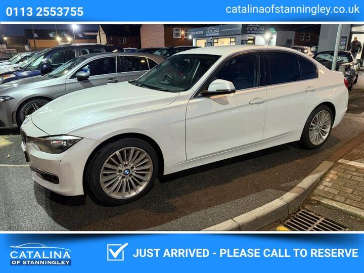 BMW 3 SERIES 2.0 320d Luxury Auto Euro 5 (s/s) 4dr