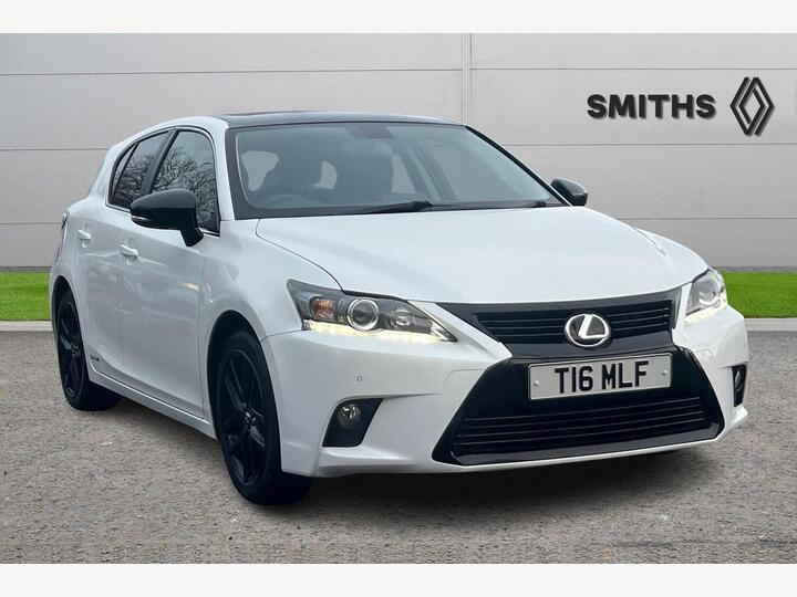 Lexus Ct 1.8 200h Sport CVT Euro 6 (s/s) 5dr