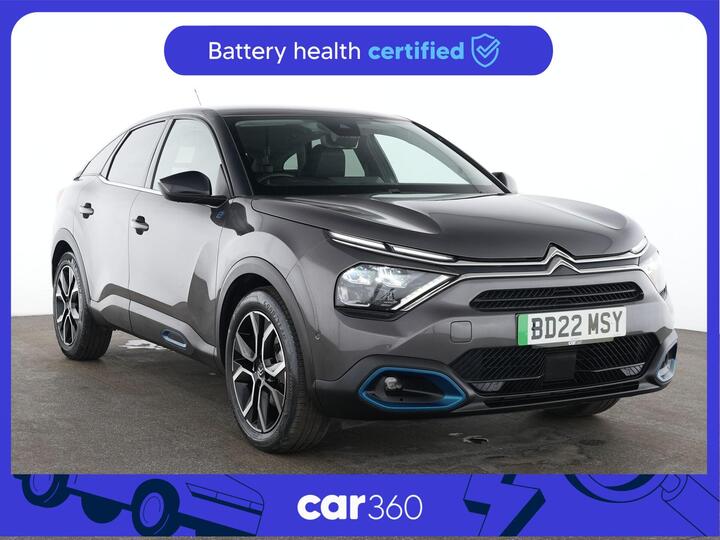 Citroen E-C4 50kWh Shine Auto 5dr