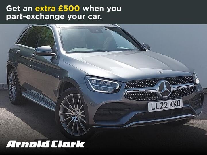 Mercedes-Benz GLC 2.0 GLC220d AMG Line (Premium) G-Tronic+ 4MATIC Euro 6 (s/s) 5dr