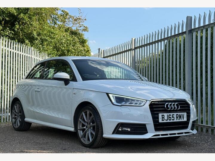 Audi A1 1.6 TDI S Line Euro 6 (s/s) 3dr