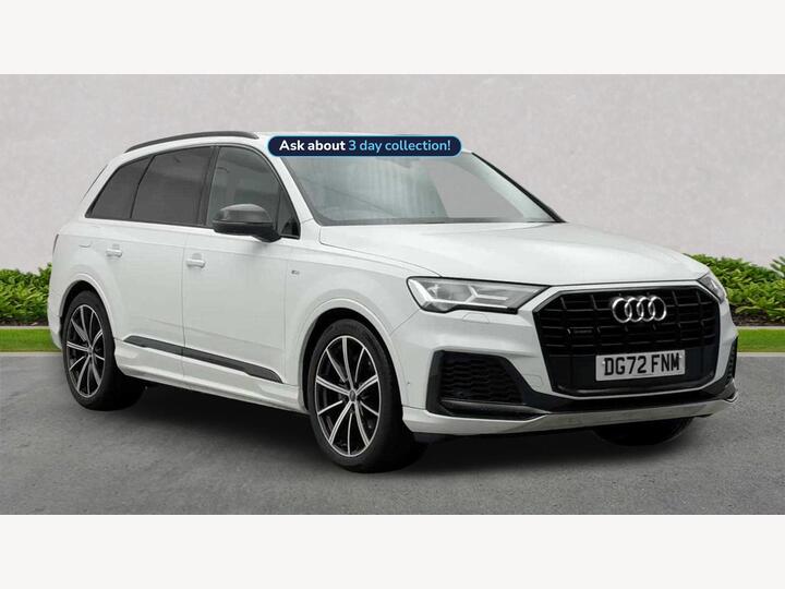 Audi Q7 3.0 TFSI V6 55 Black Edition Tiptronic Quattro Euro 6 (s/s) 5dr