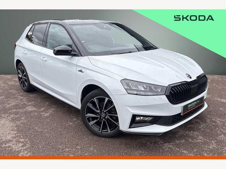 Skoda Fabia 1.0 TSI Monte Carlo DSG Euro 6 (s/s) 5dr