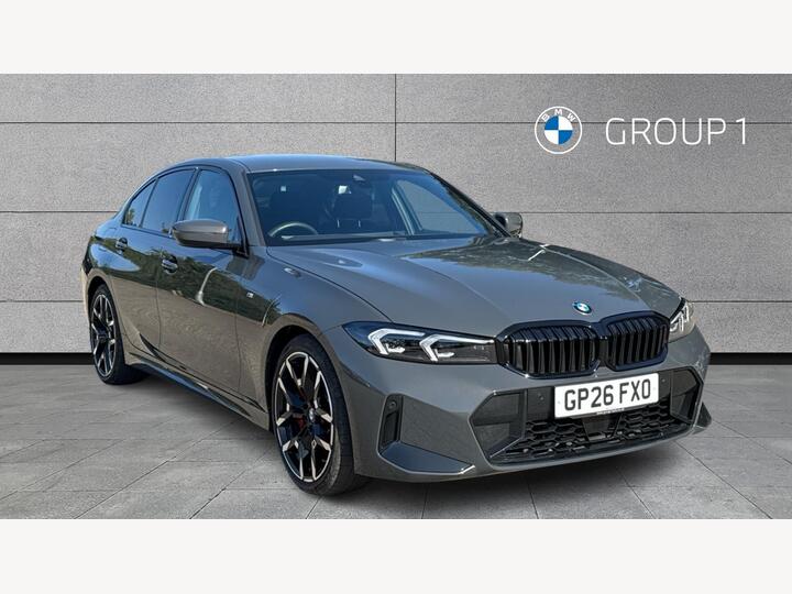 BMW 3 Series 2.0 320i M Sport Pro Auto Euro 6 (s/s) 4dr