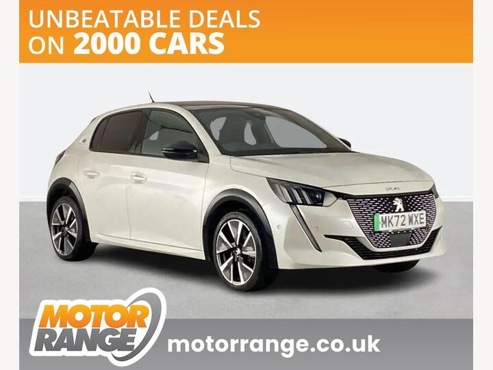Peugeot 208 50kWh GT Premium Auto 5dr (7kW Charger)