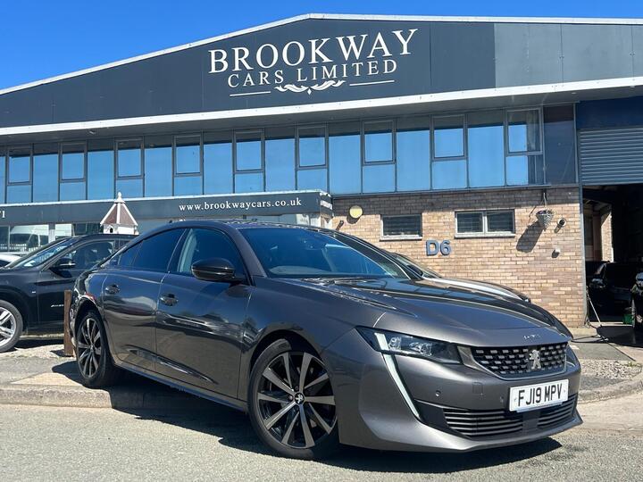 Peugeot 508 2.0 BlueHDi GT Line Fastback EAT Euro 6 (s/s) 5dr