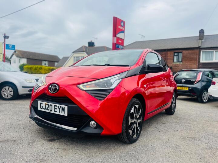 Toyota AYGO 1.0 VVT-i X-trend Euro 6 5dr