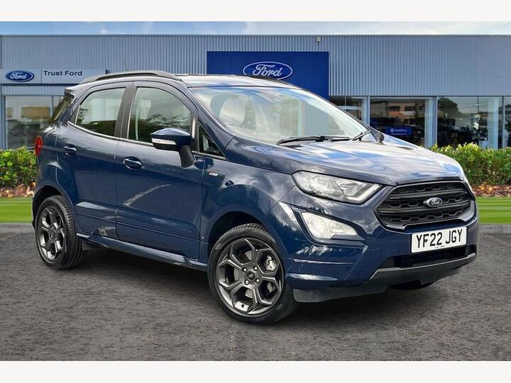 Ford ECOSPORT 1.0T EcoBoost ST-Line Euro 6 (s/s) 5dr