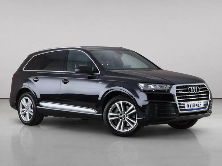 Audi Q7 3.0 TDI V6 S Line Tiptronic Quattro Euro 6 (s/s) 5dr