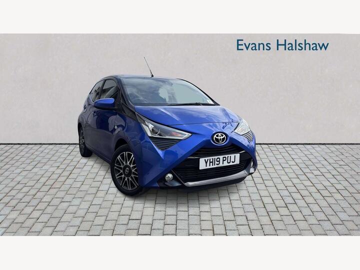 Toyota AYGO HATCHBACK 1.0 VVT-i X-clusiv Euro 6 5dr (Safety Sense)