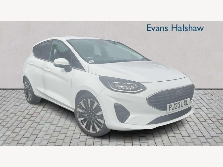 Ford FIESTA HATCHBACK 1.0T EcoBoost MHEV Titanium X Euro 6 (s/s) 5dr
