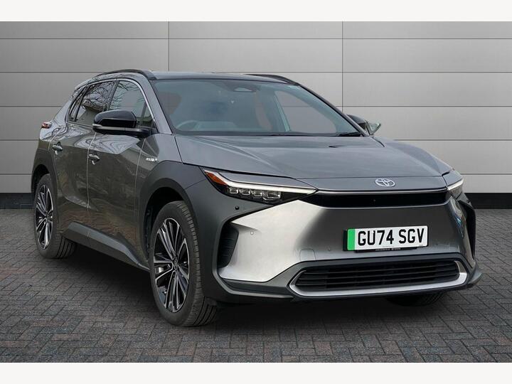 Toyota BZ4X 71.4kWh Vision Auto AWD 5dr (11kW OBC)