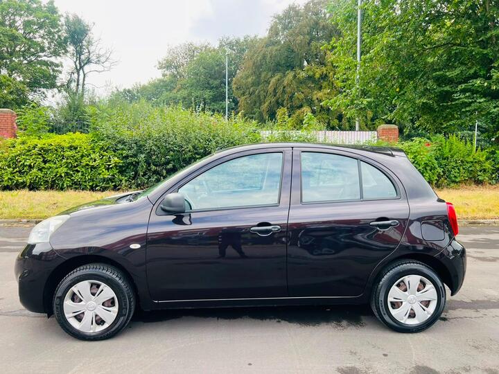 Nissan Micra 1.2 Visia Euro 5 5dr