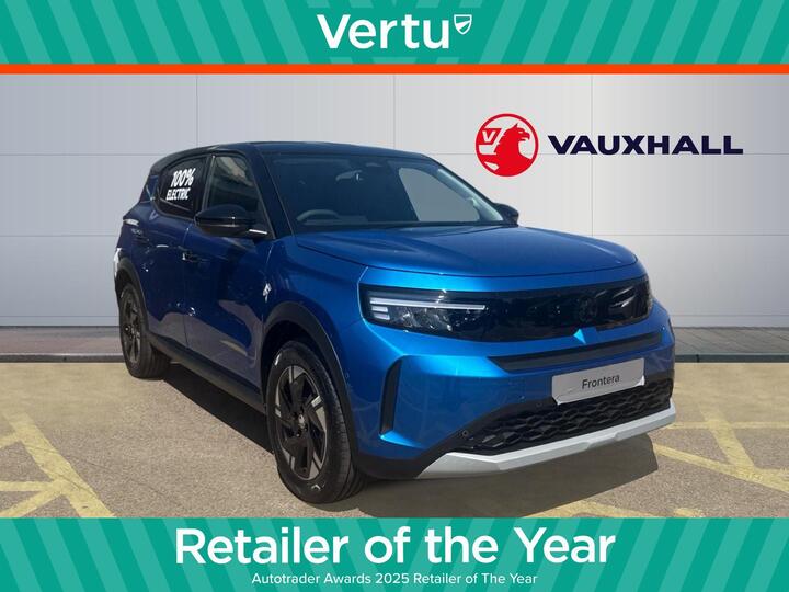 Vauxhall Frontera Electric 54kWh GS Auto 5dr (Extended Range)